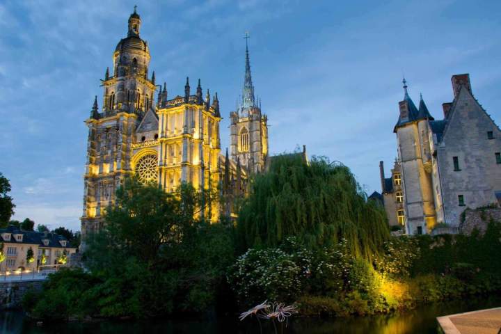 Cathédrale Notre-Dame, Évreux